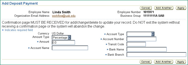 You May Want To Read This Amount Or Percent Direct Deposit